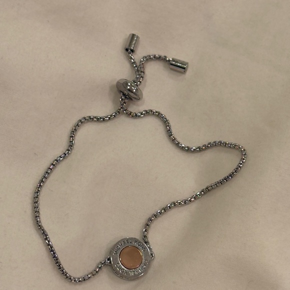 Michael Kors Jewelry - Michael Kors Silver Chain Bracelet